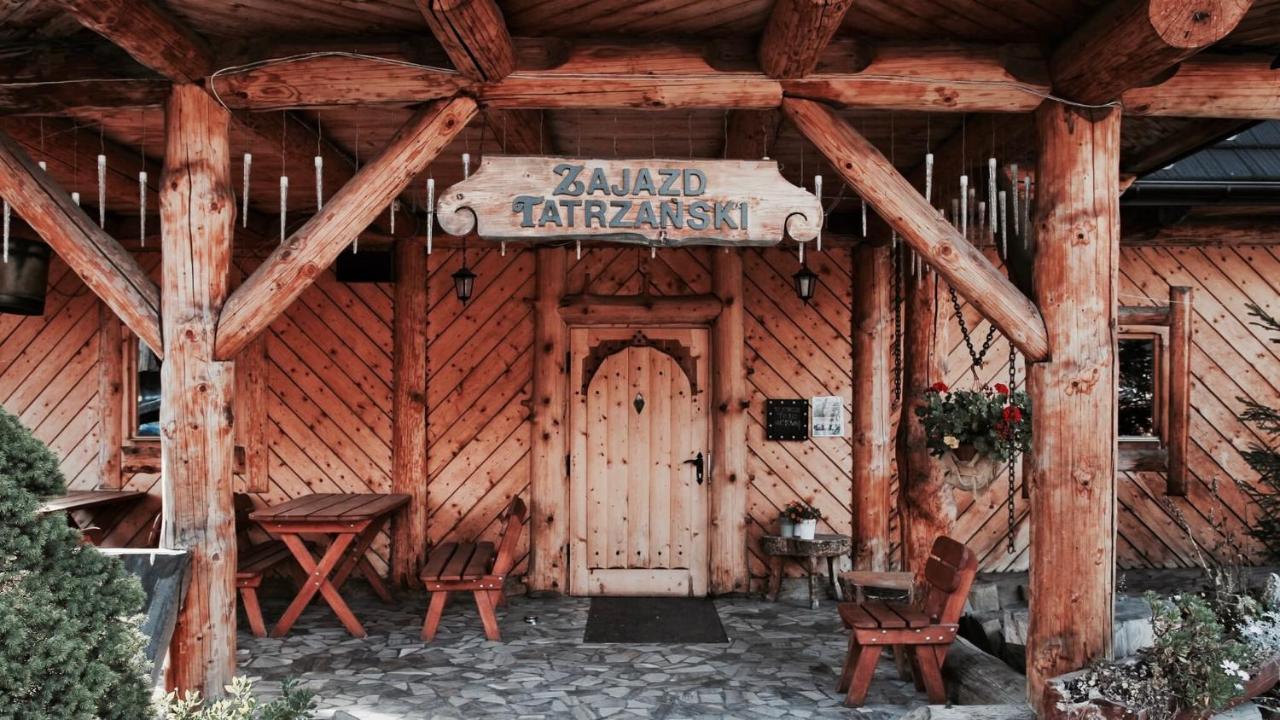 Zajazd Tatrzanski Koscielisko Bagian luar foto